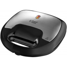 Aparat pentru sandvișuri Russell Hobbs 22570-56/RH, Black/Inox Aparat pentru sandvișuri Russell Hobbs 22570-56/RH, Black/Inox