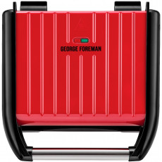 Steel Family Grill Red Steel Family Grill Red