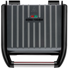 Grill George Foreman Steel Family 25041-56/GF, Black/Gray Grill George Foreman Steel Family 25041-56/GF, Black/Gray