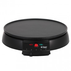 Plita pentru clătite Russell Hobbs RH Fiesta Crepe Maker 20920-56/, Black Plita pentru clătite Russell Hobbs RH Fiesta Crepe Maker 20920-56/, Black