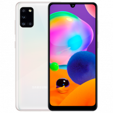 Smartphone SAMSUNG Galaxy A31 (4 GB/128 GB) White Smartphone SAMSUNG Galaxy A31 (4 GB/128 GB) White