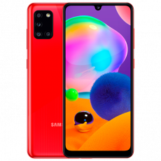 Smartphone SAMSUNG Galaxy A31 (4 GB/64 GB) Red Smartphone SAMSUNG Galaxy A31 (4 GB/64 GB) Red