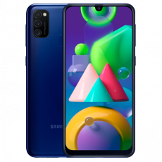 Smartphone SAMSUNG Galaxy M21 (4 GB/64 GB) Midnight Blue Smartphone SAMSUNG Galaxy M21 (4 GB/64 GB) Midnight Blue