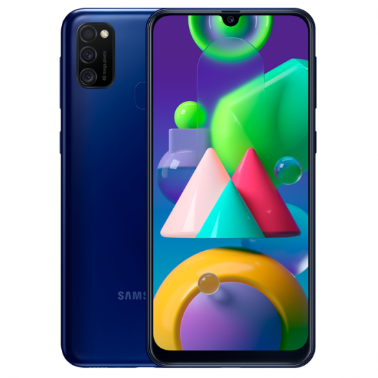 m21 samsung blue colour