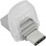 USB накопитель Kingston DataTraveler microDuo 3C, 64 ГБ, Silver (DTDUO3C/64GB)