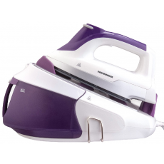 Statie de calcat cu abur Heinner HIS-D2400WB, White/Volet Statie de calcat cu abur Heinner HIS-D2400WB, White/Volet