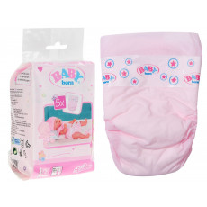 Zapf Creation 815816 - Set de scutece pentru păpușa Baby Born Zapf Creation 815816 - Set de scutece pentru păpușa Baby Born