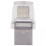 USB накопитель Kingston DataTraveler microDuo 3C, 128 ГБ, Silver (DTDUO3C/128GB)