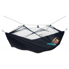 Hamac Amazonas Moskito-Traveller Extreme, Black Hamac Amazonas Moskito-Traveller Extreme, Black