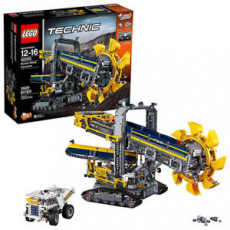 LEGO Technic 42055 - Excavator cu roata port cupe LEGO Technic 42055 - Excavator cu roata port cupe