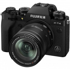Aparat foto fără oglindă Fujifilm X-T4 Black Fujinon XF18-55mm F2.8-4 R LM OIS