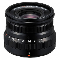 Obiectiv FujiFilm Fujinon XF16 mm F2.8 R WR Black Obiectiv FujiFilm Fujinon XF16 mm F2.8 R WR Black
