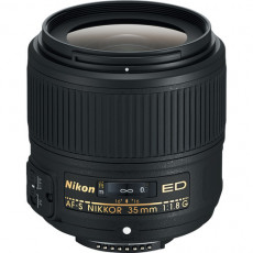Obiectiv Nikon AF-S Nikkor 35mm f/1,8G ED Obiectiv Nikon AF-S Nikkor 35mm f/1,8G ED