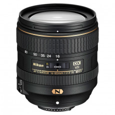 Obiectiv Nikon AF-S DX NIKKOR 16-80mm f/2.8-4E ED VR Obiectiv Nikon AF-S DX NIKKOR 16-80mm f/2.8-4E ED VR