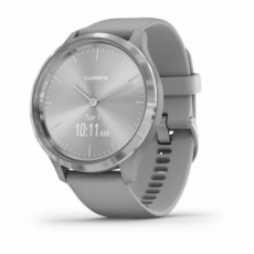 Ceas inteligent Garmin Vivomove 3, Silver/Gray Ceas inteligent Garmin Vivomove 3, Silver/Gray