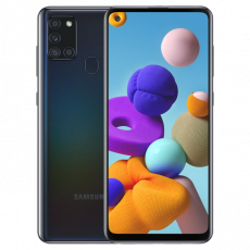 Smartphone SAMSUNG Galaxy A21s (3 GB/32 GB) Black Smartphone SAMSUNG Galaxy A21s (3 GB/32 GB) Black