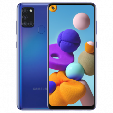 Smartphone SAMSUNG Galaxy A21s (3 GB/32 GB) Blue Smartphone SAMSUNG Galaxy A21s (3 GB/32 GB) Blue
