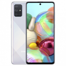 Smartphone SAMSUNG Galaxy A71 (6 GB/128 GB) Silver Smartphone SAMSUNG Galaxy A71 (6 GB/128 GB) Silver