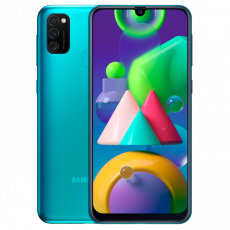 Smartphone SAMSUNG Galaxy M21 (4 GB/64 GB) Green Smartphone SAMSUNG Galaxy M21 (4 GB/64 GB) Green