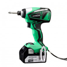 Винтовёрт аккумуляторный Hitachi WH18DBEL-RW