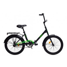 Bicicletă Aist Smart 20" 1.1, Black-Green