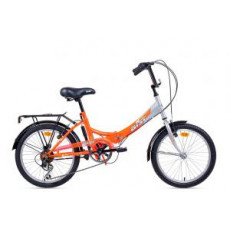 Bicicletă Aist Smart 20" 2.0, Grey-Orange Bicicletă Aist Smart 20" 2.0, Grey-Orange