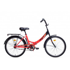 Bicicletă Aist Smart 24" 1.0, Red-Black