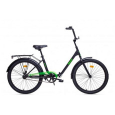 Bicicletă Aist Smart 24" 1.1, Black-Green