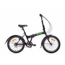 Bicicletă Aist Compact 2.0, Black-Green