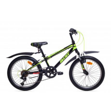Bicicletă Aist Pirate 2.0, Black-Green Bicicletă Aist Pirate 2.0, Black-Green