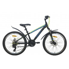 Bicicletă Aist Rocky Junior 2.1, Black Bicicletă Aist Rocky Junior 2.1, Black