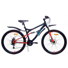 Bicicletă Aist Avatar Disk, Red Bicicletă Aist Avatar Disk, Red