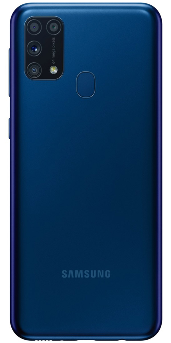 samsung m31 blue color