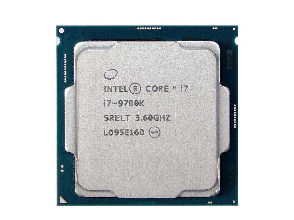 Установка intel core i7 9700k