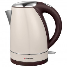 Fierbator de apa Aurora AU3019, Beige/Brown Fierbator de apa Aurora AU3019, Beige/Brown