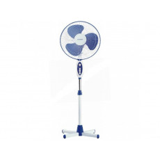 Ventilator Leko FS-40/16240C, White/Blue