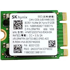 Solid State Drive (SSD) 128 Gb Hynix BC501A (HFM128GDGTNG-85A0A) Solid State Drive (SSD) 128 Gb Hynix BC501A (HFM128GDGTNG-85A0A)