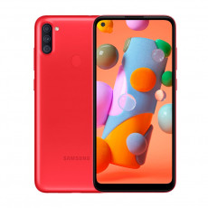 Smartphone SAMSUNG Galaxy A11 (2 GB/32 GB) Red Smartphone SAMSUNG Galaxy A11 (2 GB/32 GB) Red