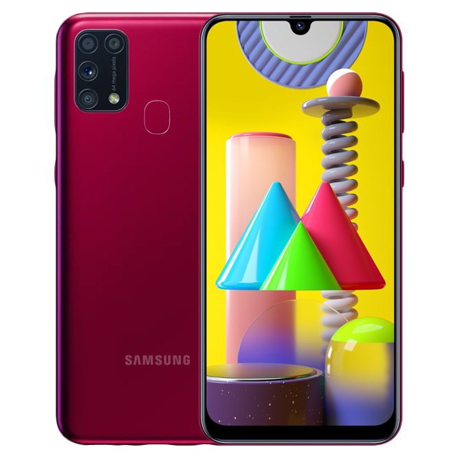 samsung m31 red colour price