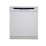 Maşina de spalat vase Tornado TDW60 520FS, White