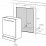 Maşina de spalat vase încorporată Midea MID45S300 (White)