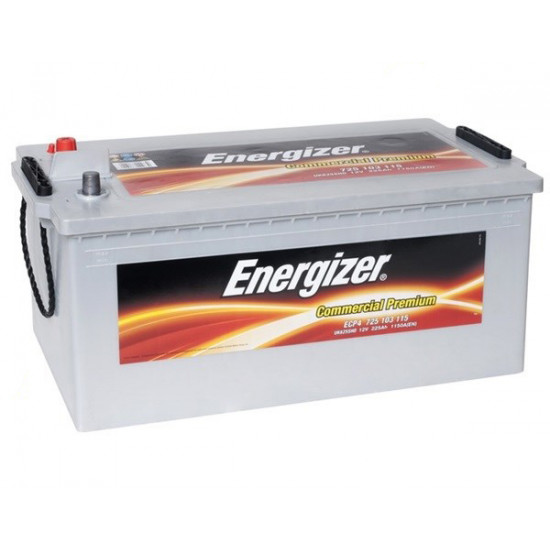 Аккумулятор 180 Ач Energizer 12V 180 Ah Ener.Prem.Truck,SHD (лев)
