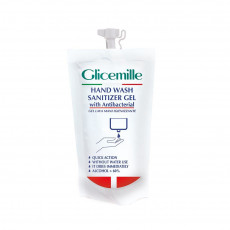 Gel pentru mâini Glicemille antiseptic, 50 ml Gel pentru mâini Glicemille antiseptic, 50 ml