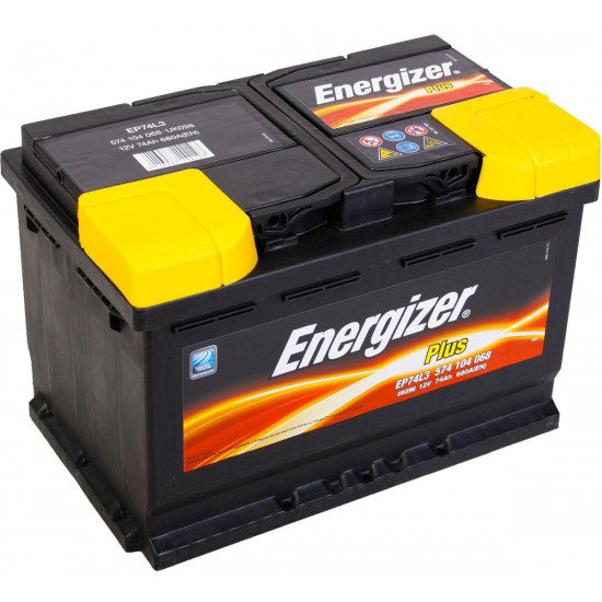 Baterie auto 74 Ah Energizer 12V 74 Ah Energizer Plus (прав)