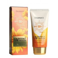 Deoproce UV Defence Sun Protector SPF50+ PA+++ - Crema pentru protectia solara Deoproce UV Defence Sun Protector SPF50+ PA+++ - Crema pentru protectia solara