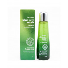 Deoproce Aloe Vera Oasis Toner - Toner pentru față cu extract de aloe Deoproce Aloe Vera Oasis Toner - Toner pentru față cu extract de aloe