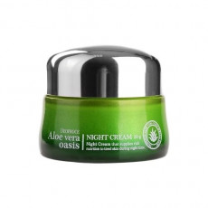 Deoproce Aloe Vera Oasis Night Cream - Cremă de noapte cu extract de aloe Deoproce Aloe Vera Oasis Night Cream - Cremă de noapte cu extract de aloe