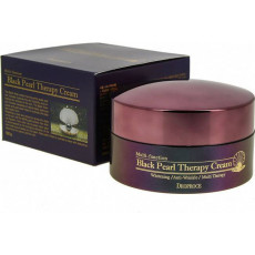 Deoproce Black Pearl Therapy Cream - Cremă anti-îmbătrânire cu extract de perle negre pentru față Deoproce Black Pearl Therapy Cream - Cremă anti-îmbătrânire cu extract de perle negre pentru față