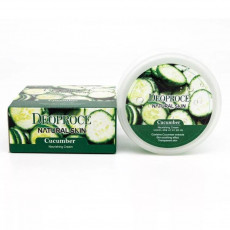 Deoproce Natural Skin Cucumber Nourishing Cream - Cremă hidratantă pentru față cu extract de castravete Deoproce Natural Skin Cucumber Nourishing Cream - Cremă hidratantă pentru față cu extract de castravete