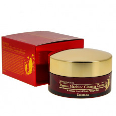 Deoproce Repair Machine Ginseng Cream - Cremă regenerantă pentru față cu extract de ginseng Deoproce Repair Machine Ginseng Cream - Cremă regenerantă pentru față cu extract de ginseng